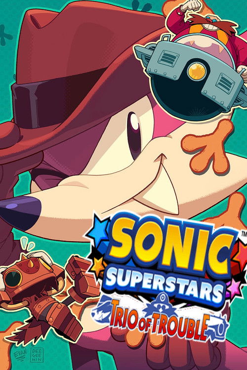 Movie poster for Sonic Superstars: Trio of Trouble (2023)