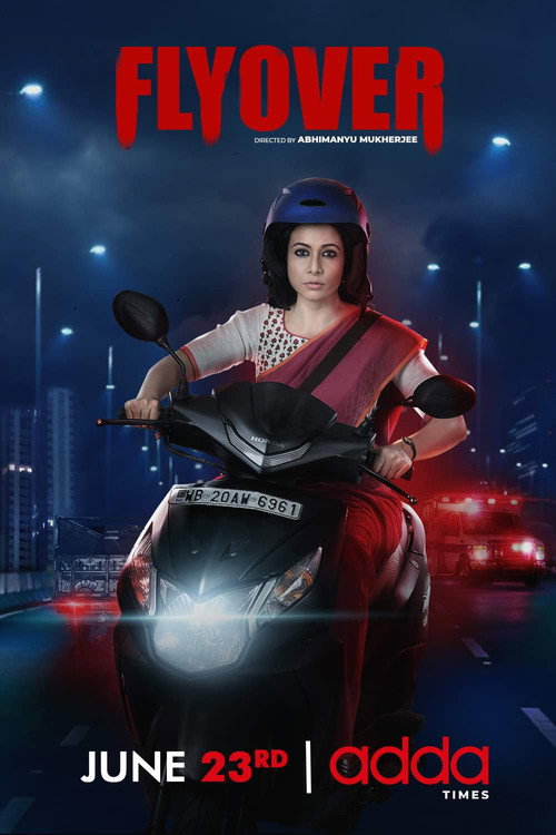 Movie poster for Flyover (2021)