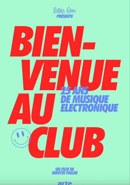 Movie poster for Welcome to the club (2014)