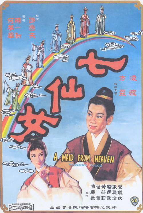 Movie poster for A Maid from Heaven (1963)