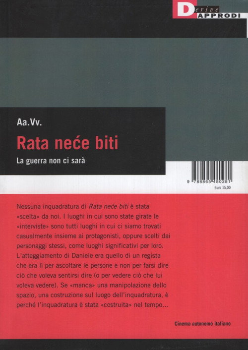 Movie poster for Rata nece biti! (2008)
