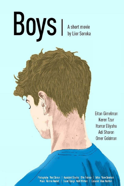 Movie poster for Boys (2020)