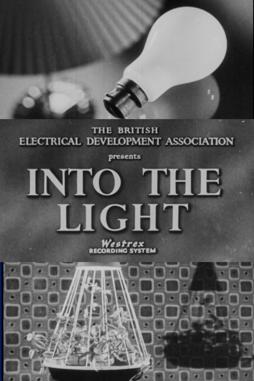 Movie poster for Into the Light (1956)