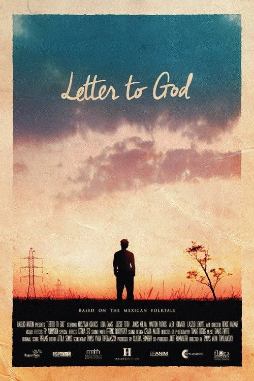 Movie poster for Letter to God (2014)