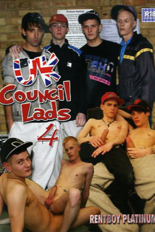 Movie poster for UK Council Lads 4 (2012)