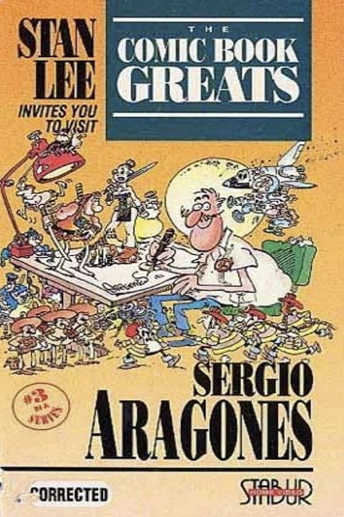 Movie poster for The Comic Book Greats: Sergio Aragonés (1991)