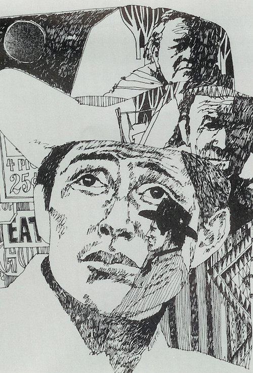 Movie poster for The Unhappy Hunting Ground (1971)