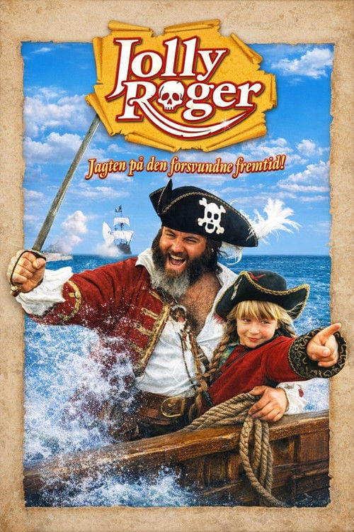 Movie poster for Jolly Roger - Jagten på den forsvundne fremtid! (2001)