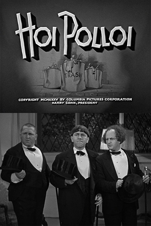 Movie poster for Hoi Polloi (1935)