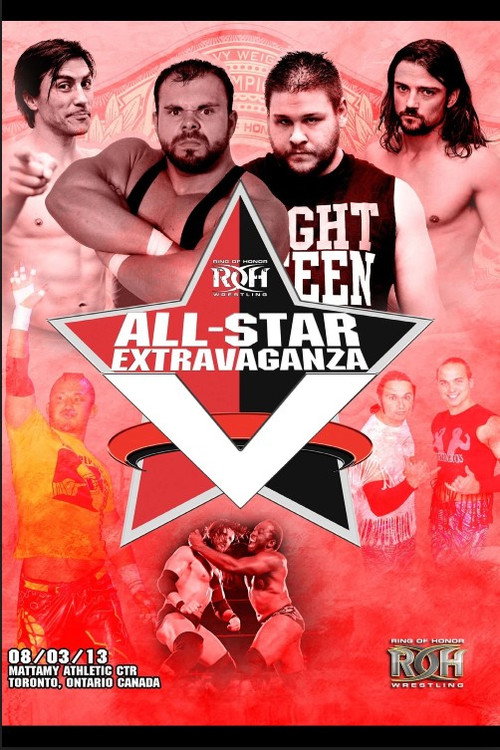 Movie poster for ROH: All Star Extravaganza V (2013)