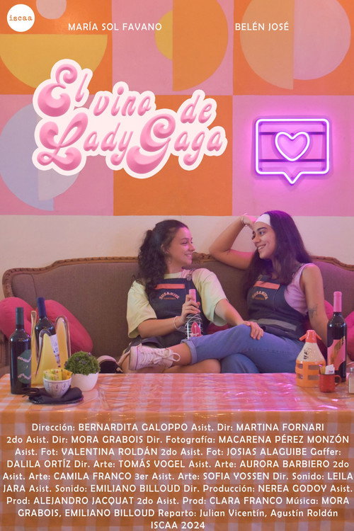 Movie poster for El Vino de Lady Gaga (2024)