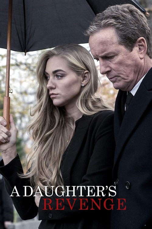 Movie poster for A Daughter's Revenge (2018)