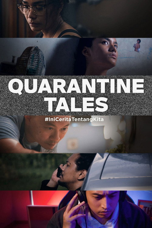Movie poster for Quarantine Tales (2020)