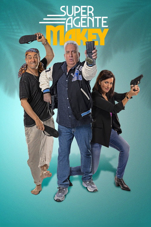 Movie poster for Superagente Makey (2020)