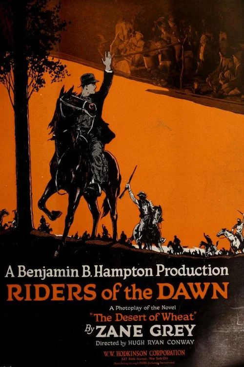 Movie poster for Riders of the Dawn (1920)