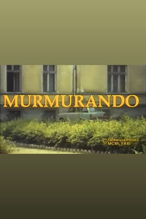 Movie poster for Murmurando (1984)