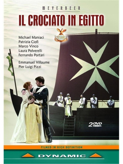 Movie poster for Il Crociato in Egitto (2007)