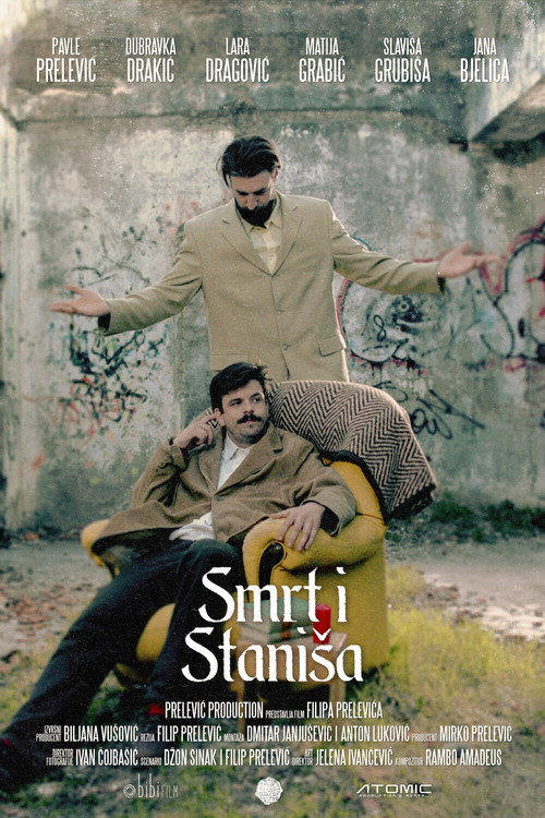 Movie poster for Death and Stan (2023)