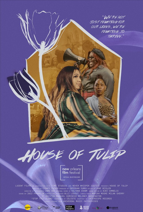 Movie poster for House of Tulip (2023)