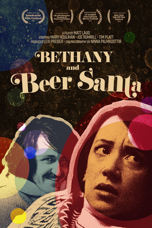 Movie poster for Bethany and Beer Santa (2022)