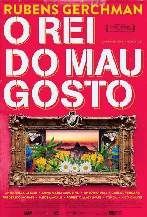 Movie poster for Rubens Gerchman: O Rei do Mau Gosto (2022)