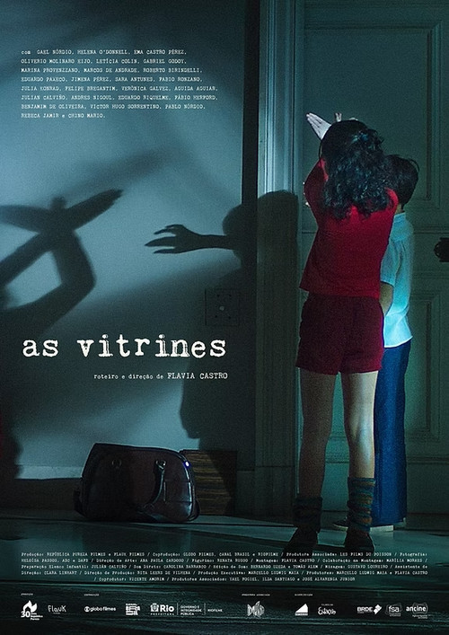Movie poster for As Vitrines (2026)