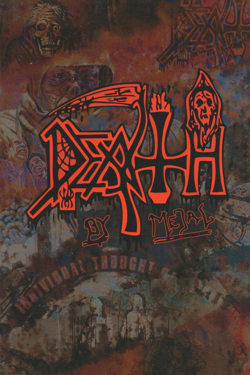 Movie poster for Death by Metal (2016)