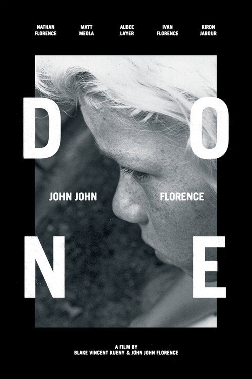 Movie poster for Done - John John Florence (2012)