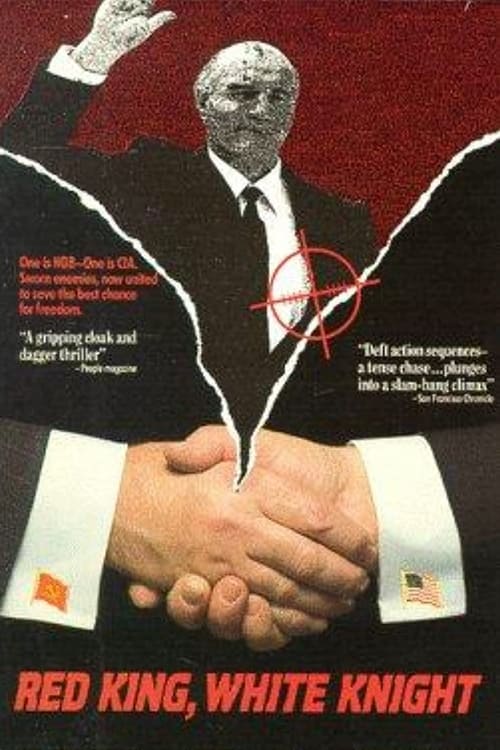 Movie poster for Red King, White Knight (1989)