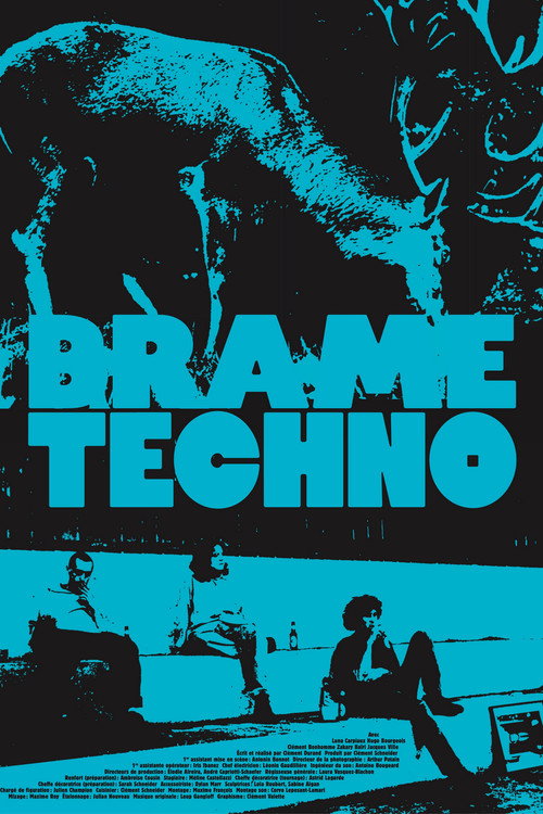 Movie poster for Brame Techno (2025)