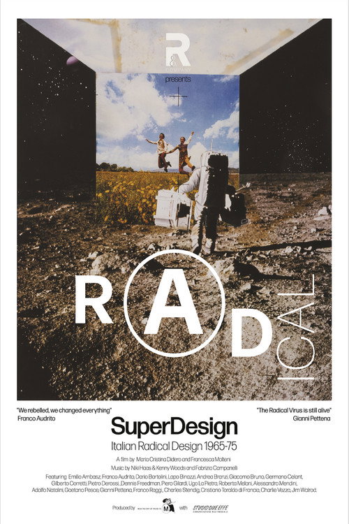 Movie poster for Super Design (2017)