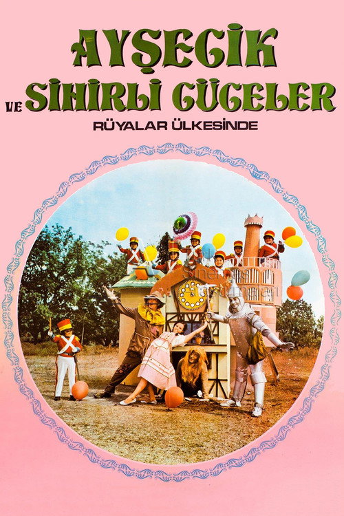 Movie poster for Aysecik in the Land of the Magic Dwarfs (1971)