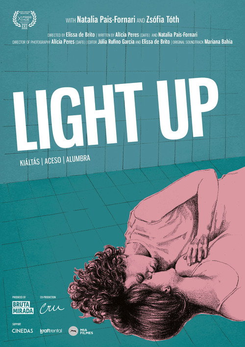 Movie poster for Light Up (2023)