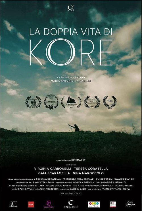 Movie poster for La Doppia vita di Kore (2023)