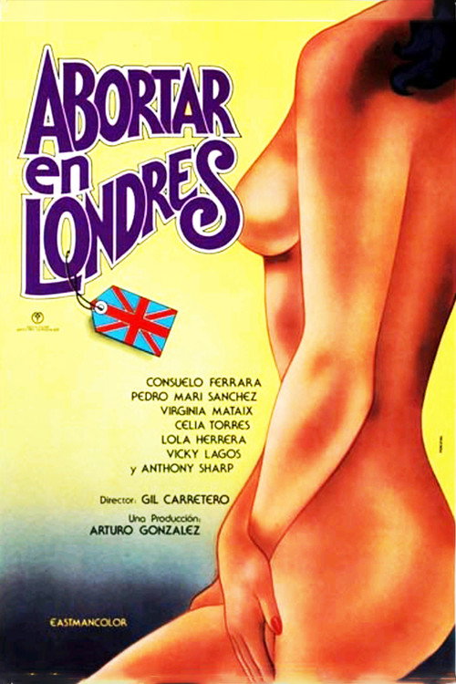 Movie poster for Abortar en Londres (1977)