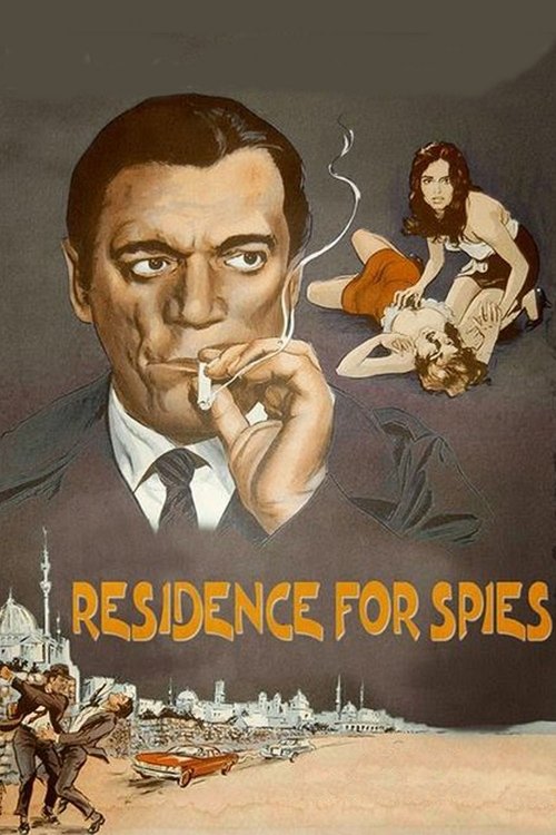 Movie poster for Residence for Spies (1968)