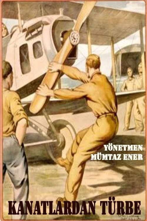 Movie poster for Kanatlardan Türbe (1949)