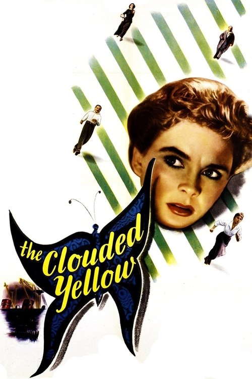 Movie poster for The Clouded Yellow (1950)