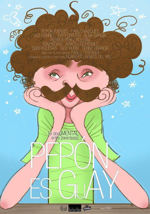 Movie poster for Pepón es Guay (2013)