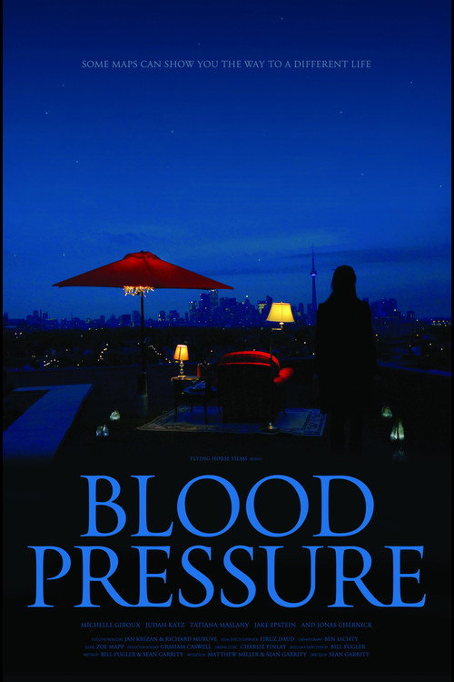 Movie poster for Blood Pressure (2012)
