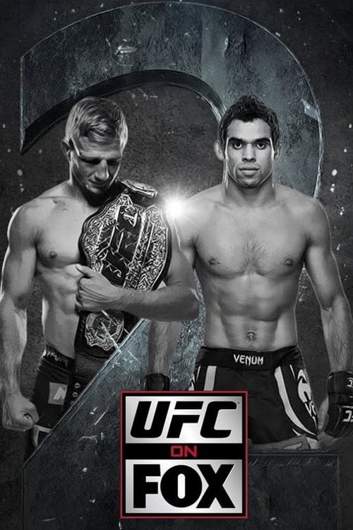 Movie poster for UFC on Fox 16: Dillashaw vs. Barao 2 (2015)
