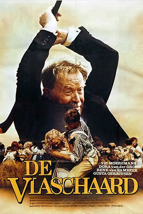 Movie poster for De Vlaschaard (1983)