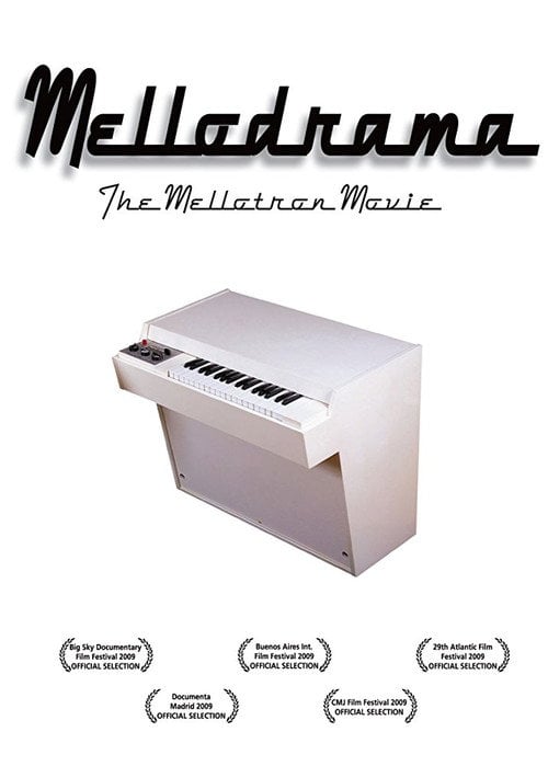 Movie poster for Mellodrama (2008)