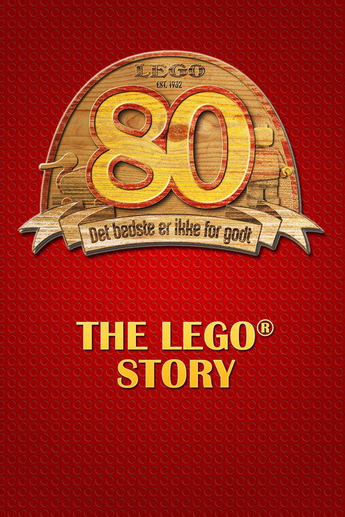 Movie poster for The LEGO® Story (2012)