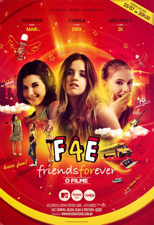 Movie poster for Friends Forever — O Filme (2009)