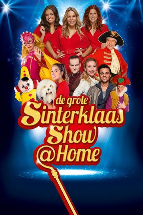 Movie poster for De Grote Sinterklaasshow @Home (2020)