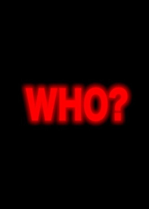 Movie poster for Who? (2022)