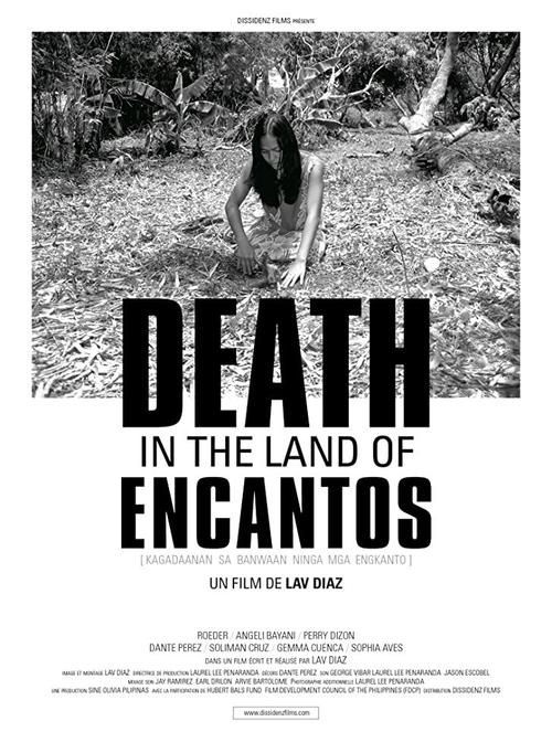 Series poster for Death in the Land of Encantos (2007)