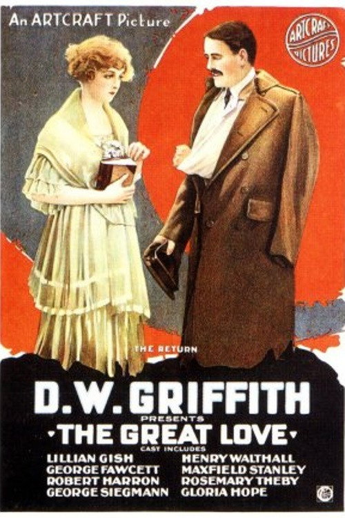 Movie poster for The Great Love (1918)