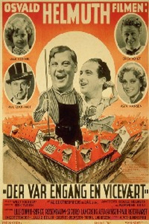 Movie poster for Der var engang en vicevært (1937)